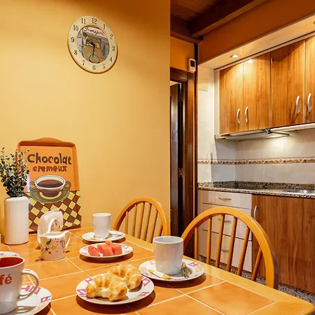 Landsted Apto Naranja - Casa El Gaitero Susacasa